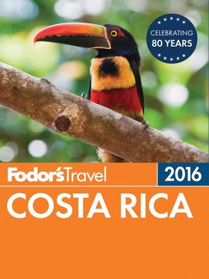 cover image of Fodor's Costa Rica 2016